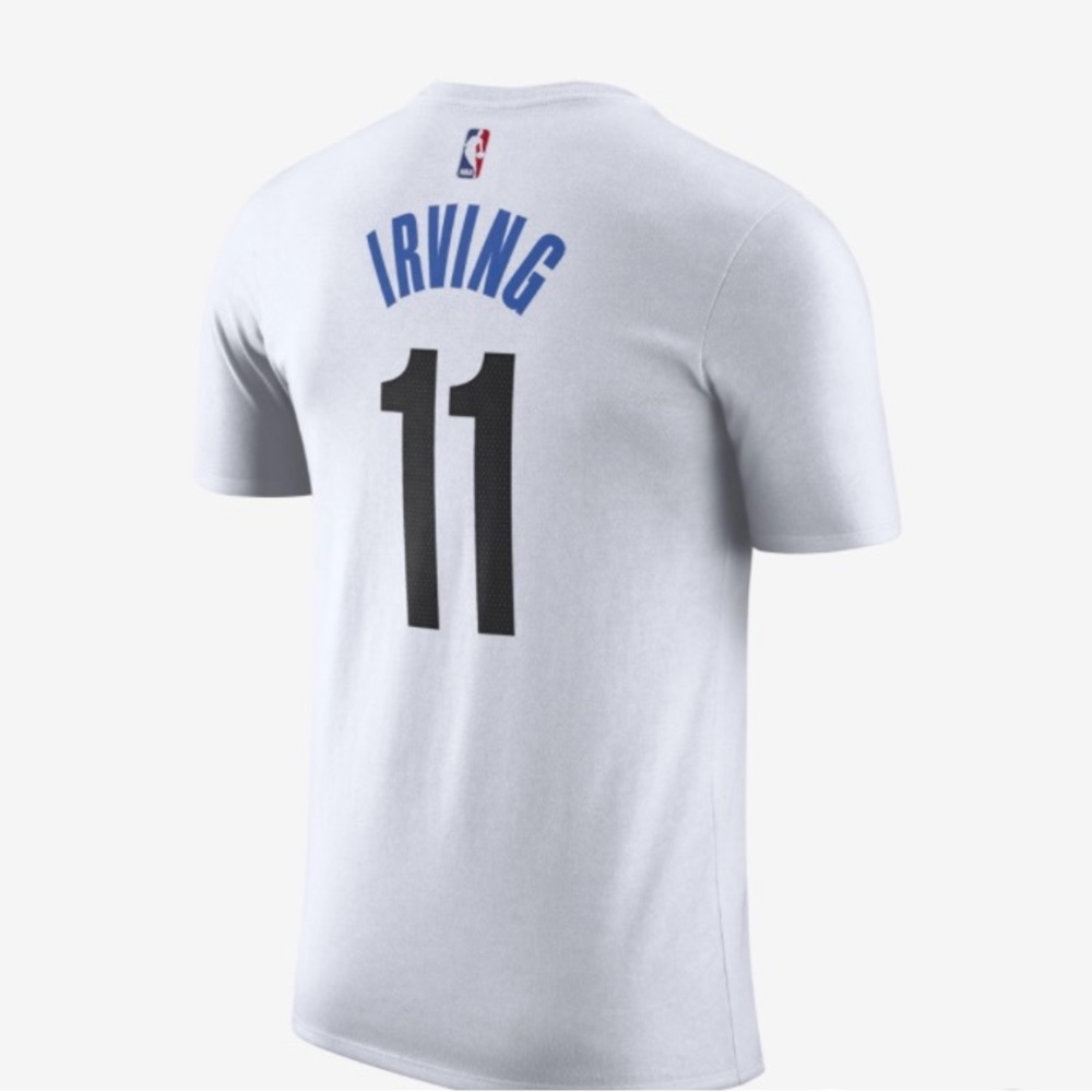 Nike White Short Sleeve Tee with Black Number 11